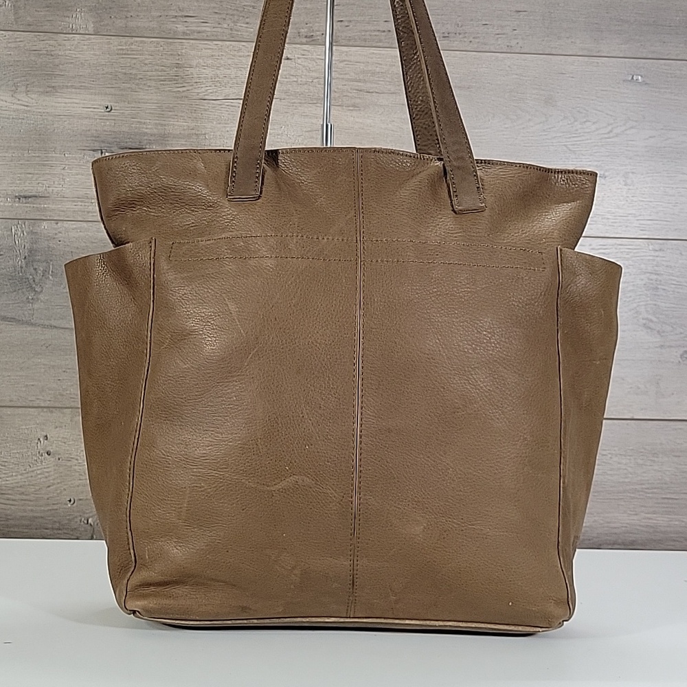 Duluth Trading Co. Brown Leather Tote Bag in Brown - Picture 5 of 15